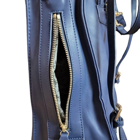 Moda Luxe Drawstring Backpack Bucket Purse - Gorgeous main image 8